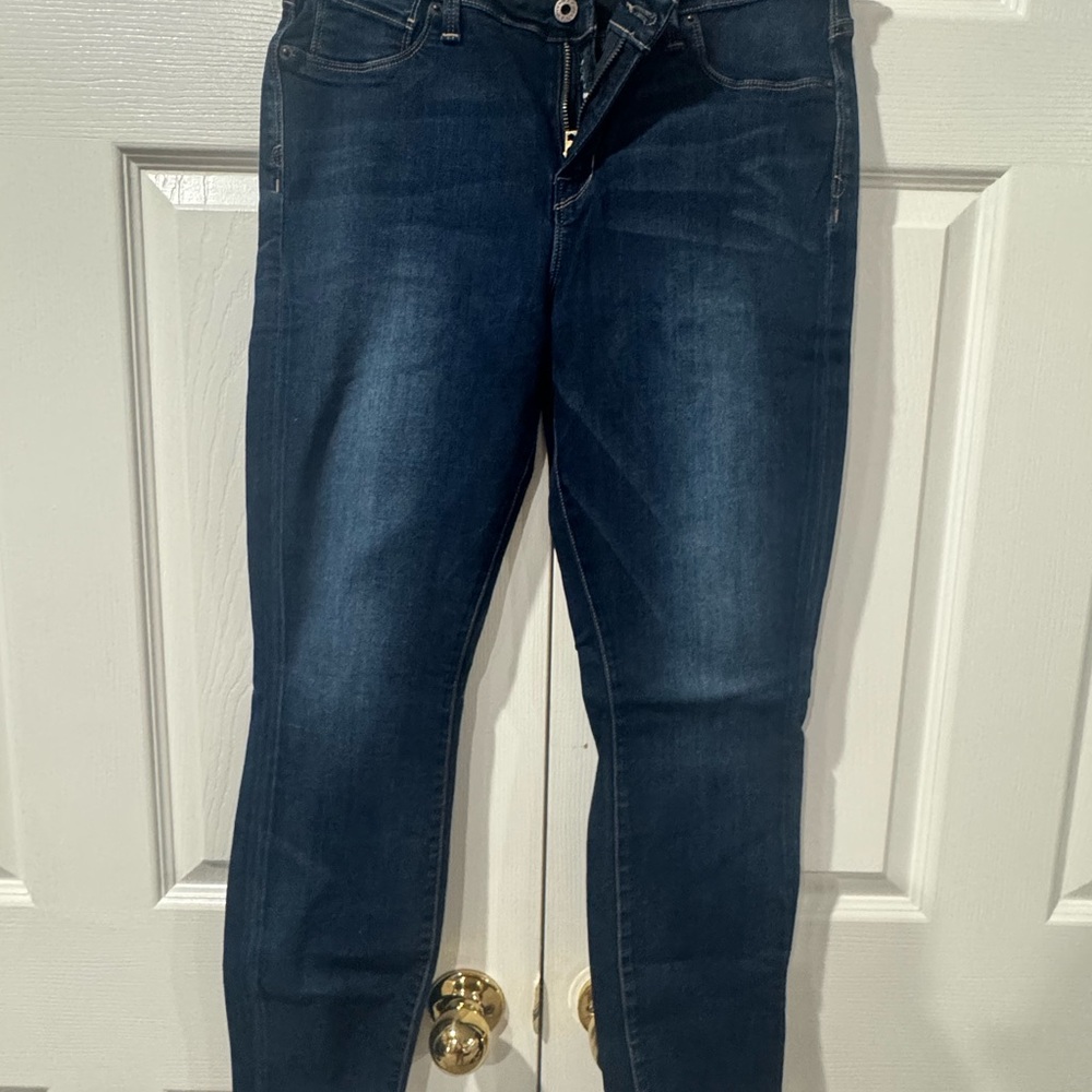 Lucky Brand Dark Blue Skinny Jeans